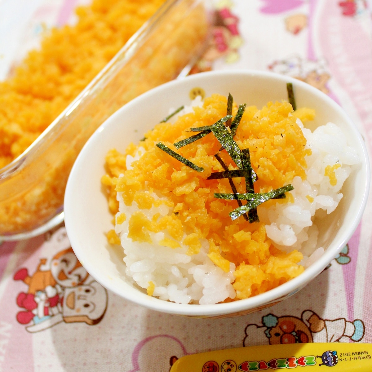 我が家の卵ふりかけ 卵そぼろ お弁当にも レシピ 作り方 By ラムちゃん1224 楽天レシピ 我が家の卵ふりかけ 卵そぼろ お弁当にも レシピ 作り方 By ラムちゃん1224 楽天レシピ